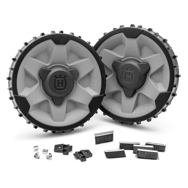 Kit de ruedas para terreno inclinado/irregular para robots 420-430X-440 & 450X HUSQVARNA