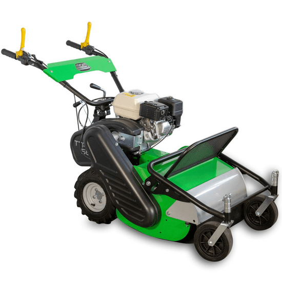 Lampacrescia MGM TTR560 – Desbrozadora de ruedas de cuchillas – Honda GX160