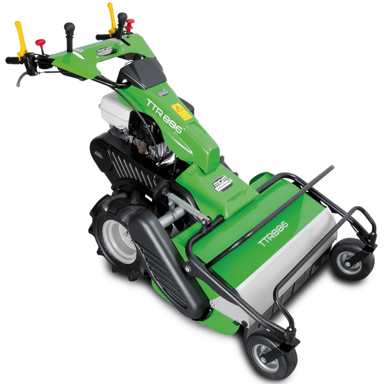 Lampacrescia MGM TTR886 – Desbrozadora de ruedas de cuchillas – Honda GX390 Pendientes pronunciadas
