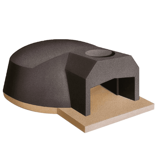 Linea VZ Amalfi – Horno de leña empotrable con cámara de 107 cm – Capacidad de cocción 5 pizzas