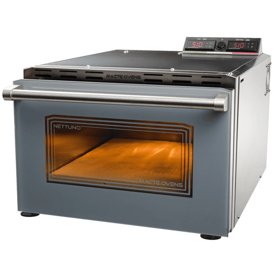 Macte Ovens Nettuno ADVANCED Gris – Horno eléctrico para pizza – 2975 W