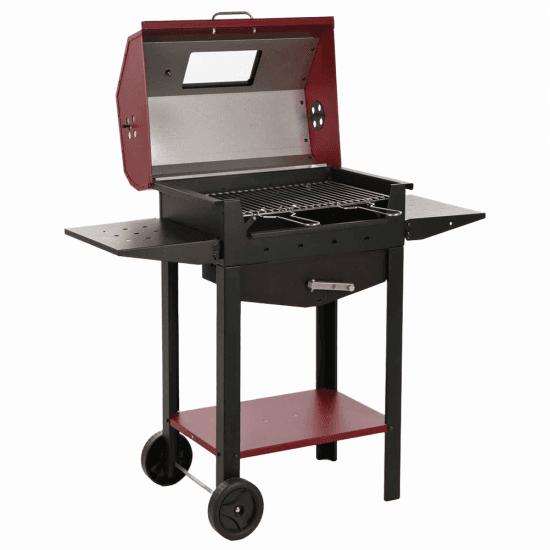 Mille Eliseo Small – Barbacoa de carbón de hierro artesanal – 47,5×37 cm