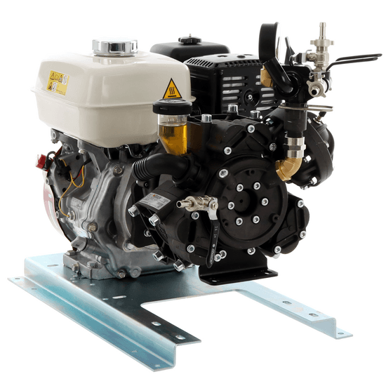 Motobomba de pulverización de gasolina Honda GX 270 – bomba Comet APS 71
