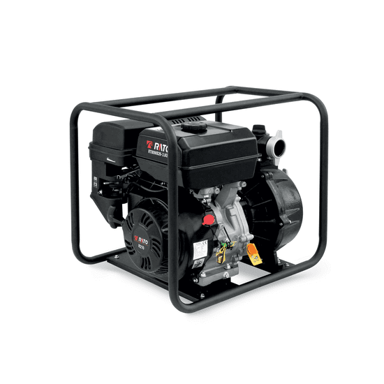 Motobomba para aguas cargadas RATO RT80W26 3.8 motor R210