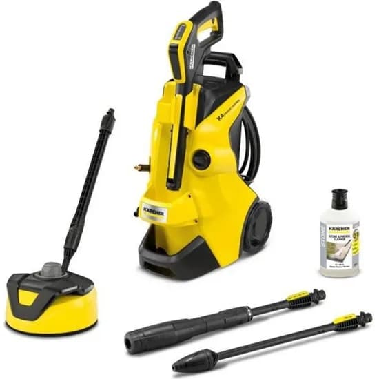 Hidrolimpiadora de alta presión KARCHER K4 Power Control Home – 420 L/h – 1800 W – 130 bar