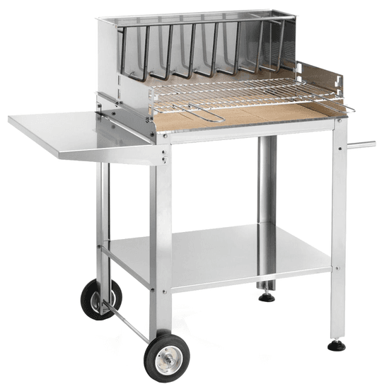 Ompagrill BetSteel 56690/X – Barbacoa de leña y carbón