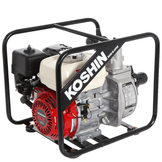 Oriental Koshin SEH-50X – Motobomba de gasolina autocebante – Honda GX 120