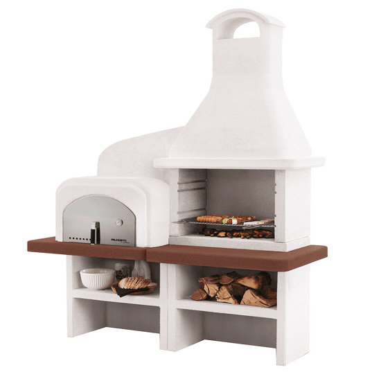 Palazzetti Grado 2 – Barbacoa de obra con horno