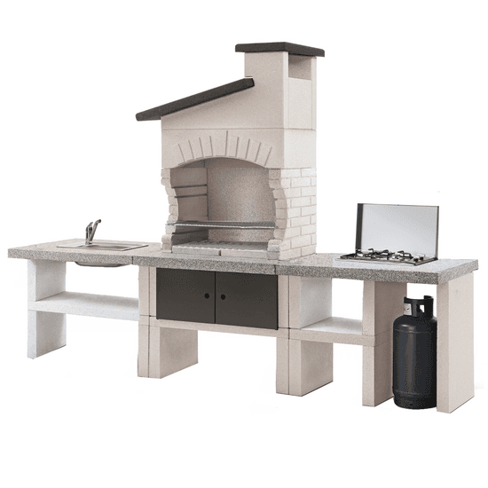 Palazzetti Guanaco 2 – Cocina de exterior de obra