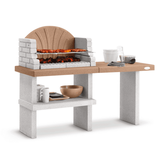 Palazzetti Vasto – Barbacoa de obra de leña y carbón