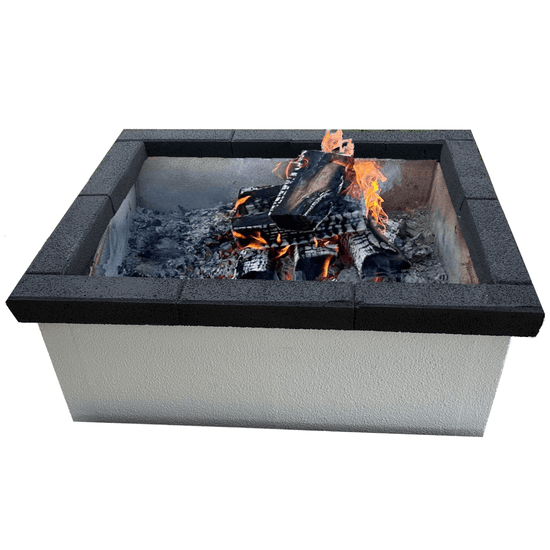 Palazzetti Vulcano – Barbacoa de obra de leña y carbón
