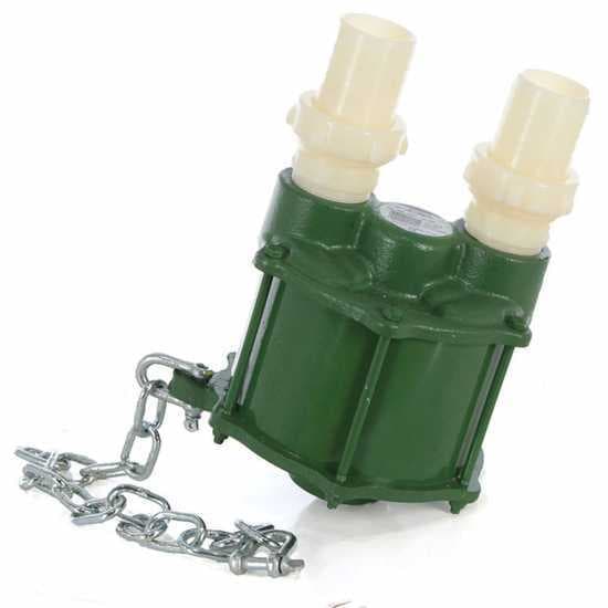 Bomba de agua autocebante para toma de fuerza para riego Ferroni MT 600, conexión de 60 mm, para tractor