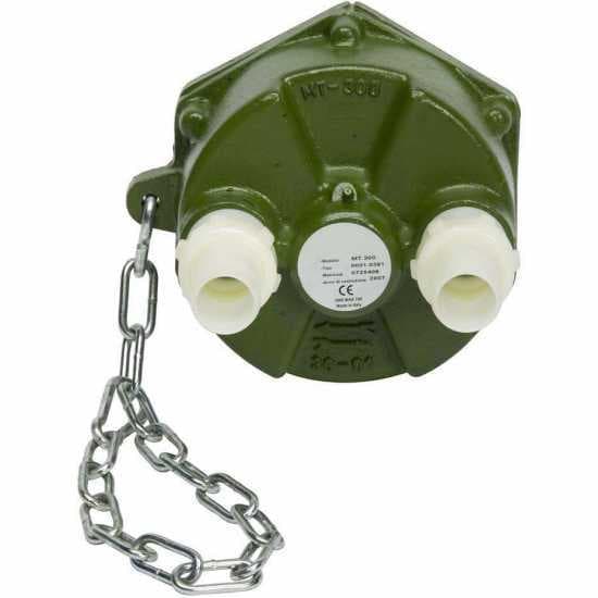 Bomba de agua para toma de fuerza para riego Ferroni MT 300, conexión de 40, para tractor