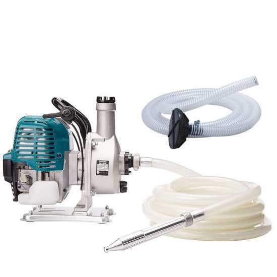 Motobomba Makita EW1060HX con conexiones de 25 mm – 1 pulgada, autocebante