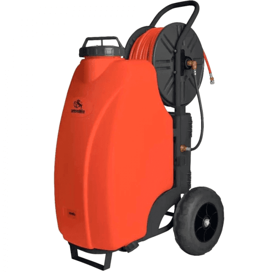 Pulverizador a batería 45L Trolley Ausonia