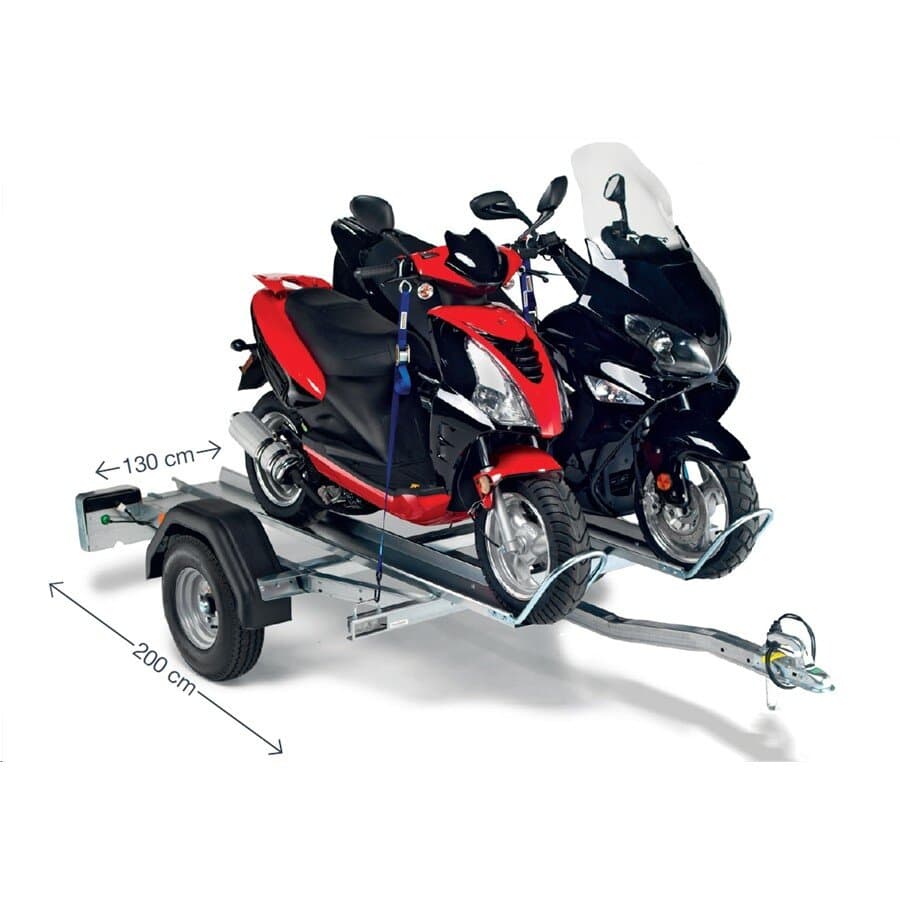 Remolque para 2 motos 500 Kg Norauto Pm2