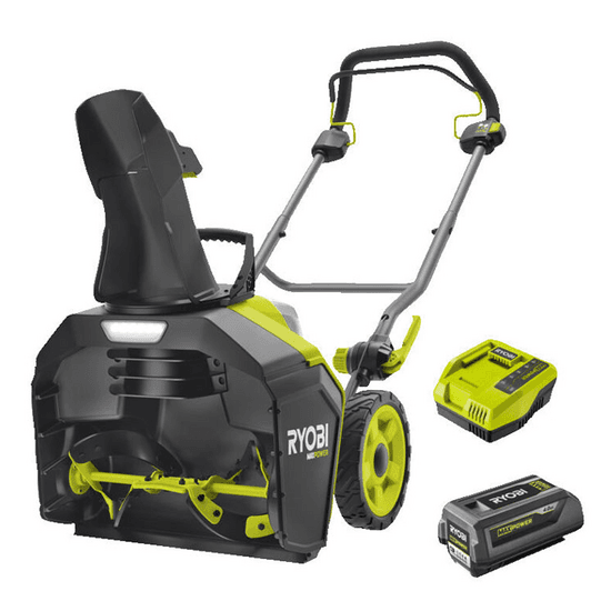 Ryobi RY36STX45A-140 – Quitanieves a batería – MAX POWER 36V 4Ah