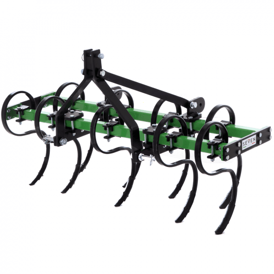 Seven Italy Vibropac 160 – Vibrocultivador – 9 brazos – Anchura de trabajo 160 cm