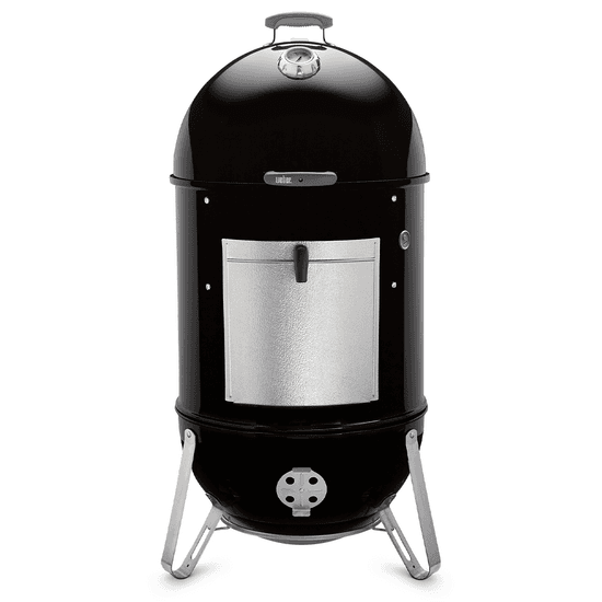 Weber Smokey Mountain Cooker – Barbacoa ahumadora de carbón – 57 cm