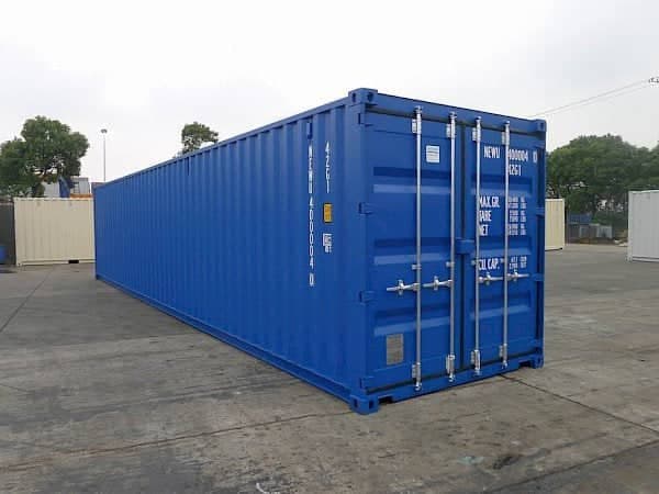 Kontener transportowy o wysokości 40 stóp