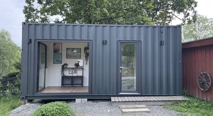 Domek kontenerowy 15 m² – rozwiązanie pod klucz