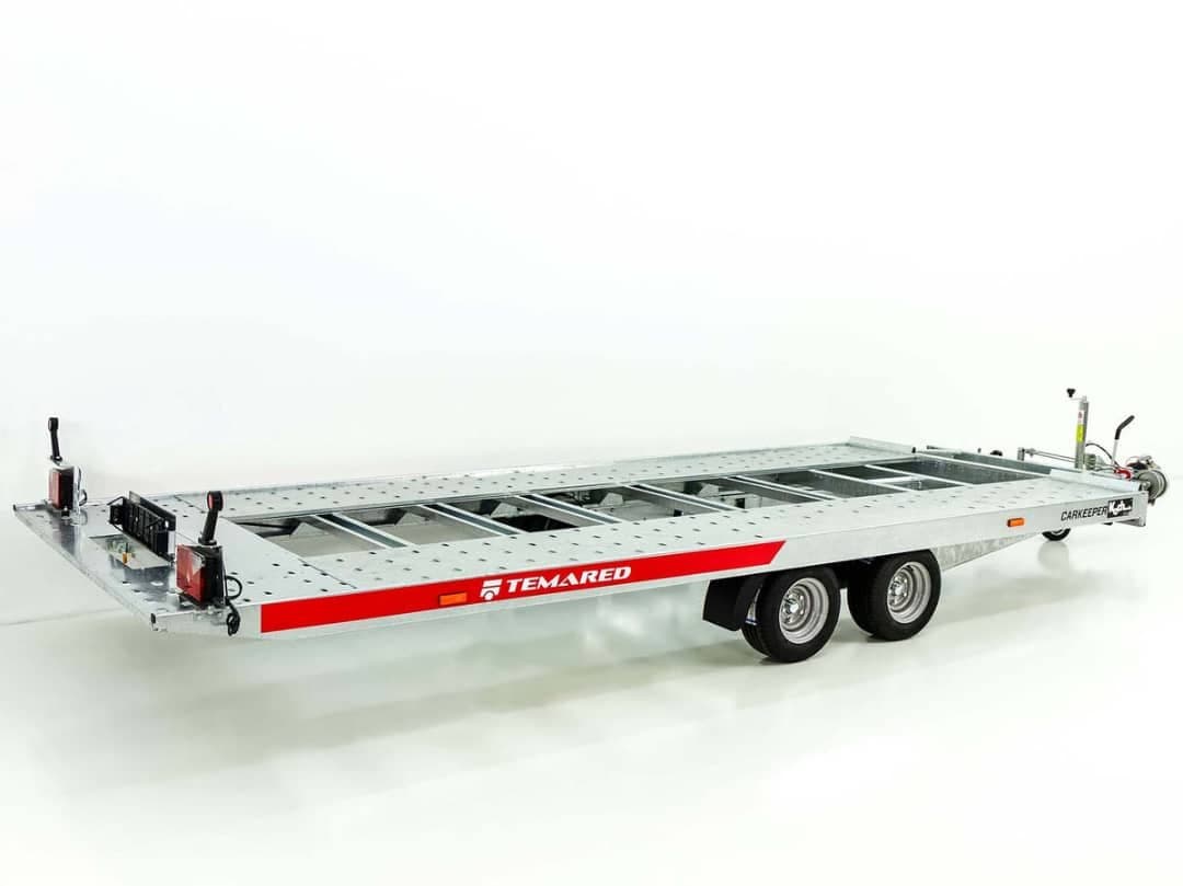 Przyczepa do transportu samochodów Temared Carkeeper 200x480cm 3,0t - nowa