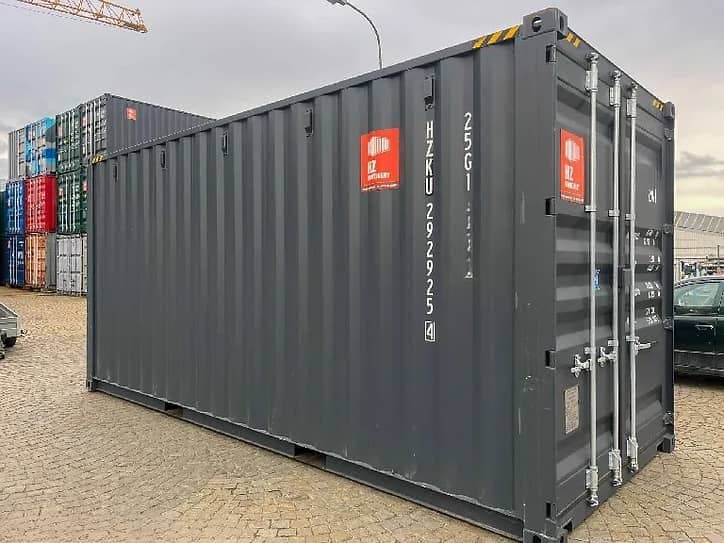 Kontener jednostronny High Cube 20'IICL6, HZKU 292 925-4