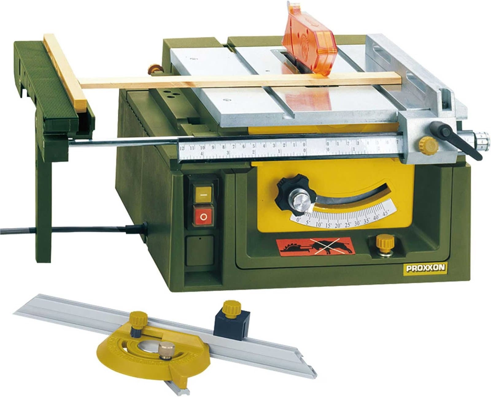 Proxxon Fet – Elektrische Tischkreissäge – Holz, Kunststoff