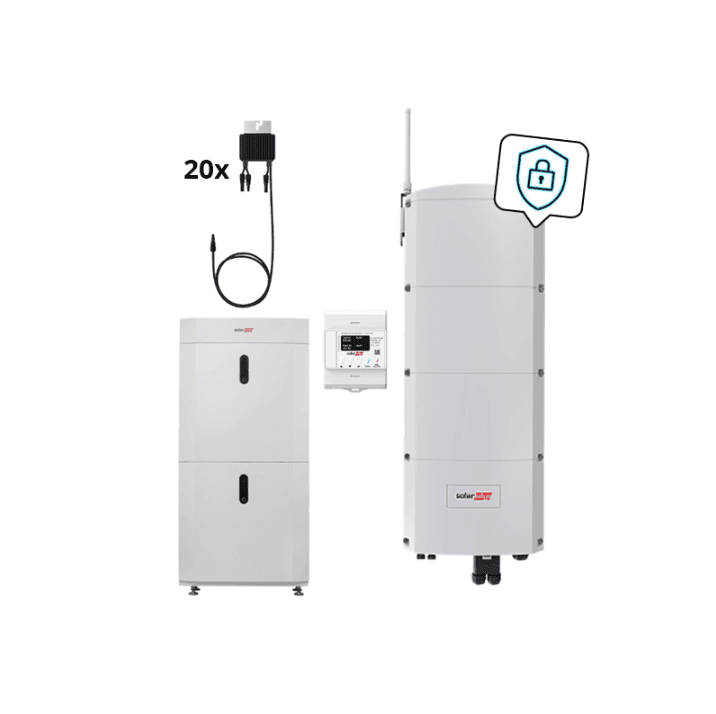 SolarEdge Single Kit 8 kW mit 9,7 kWh für CH