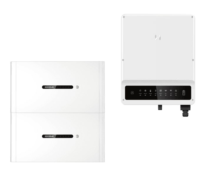 GoodWe Lynx D 10 kWh mit GoodWe ET Plus 16A – GW8KN-ET