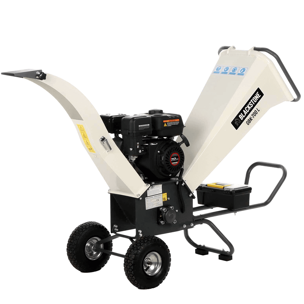 BlackStone GBK-700 L – Profi Benzin Häcksler , Motor Loncin 7 PS