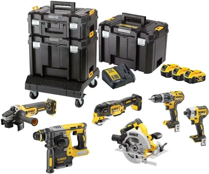 DeWalt DCK685P3T – Akku-Elektrowerkzeug-Set