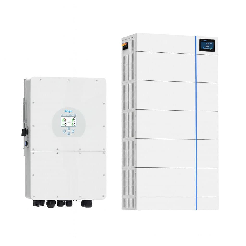 Deye Komplettset Hybrid-Wechselrichter 10kW GB-L Pro 20 kWh