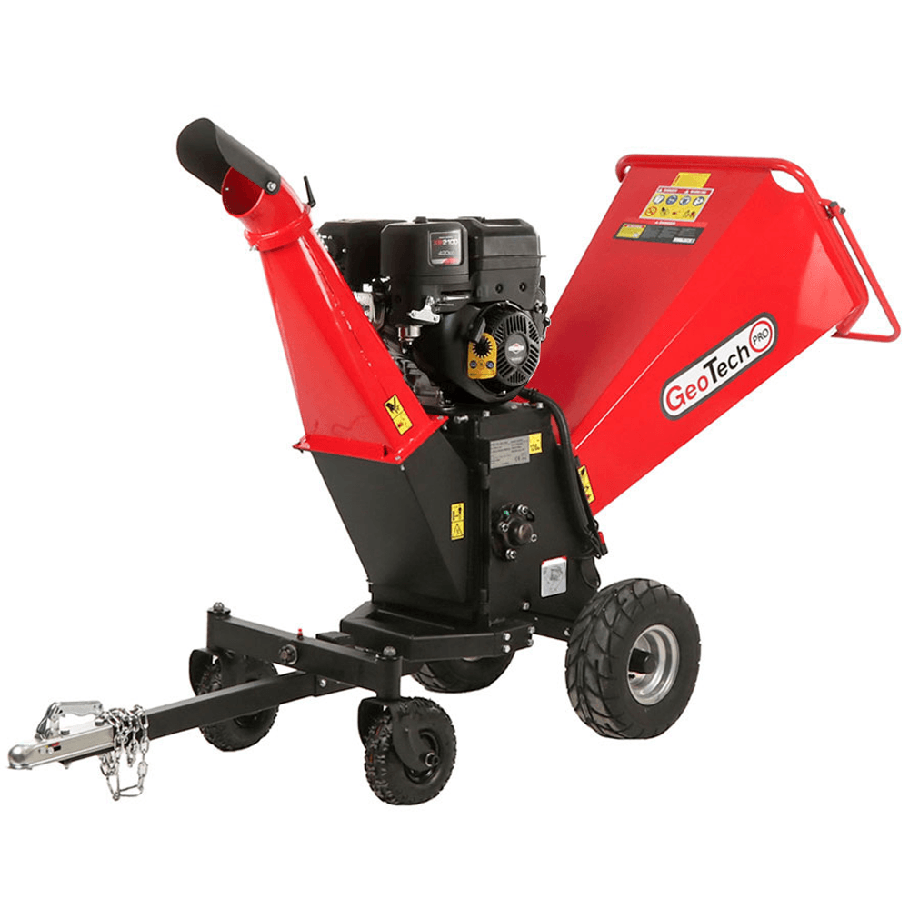 GeoTech Pro PCS 160 BSE PRO – Profi Häcksler Schredder – Motor B&S XR2100