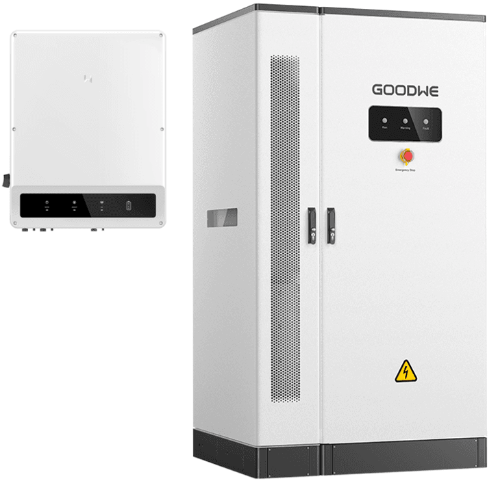 GoodWe Lynx C60 mit GoodWe ET 29.9 – Speicherpaket