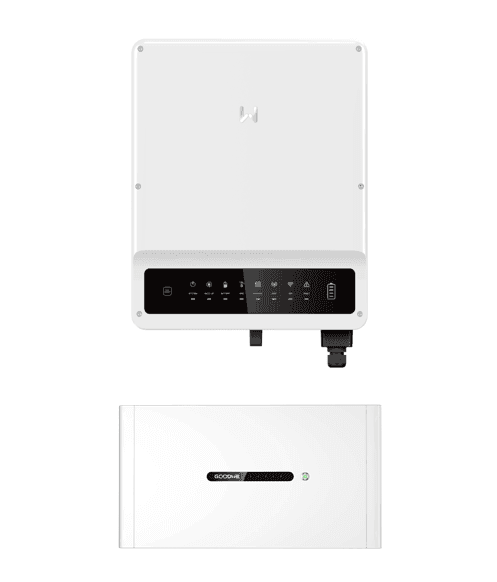 GoodWe Lynx D 5 kWh mit GoodWe ET Plus 16A – GW6.5KN-ET