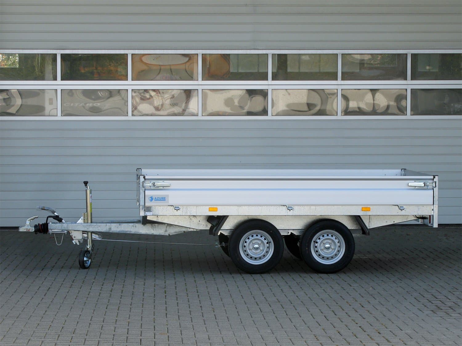 Hapert Azure H-2 – Hochlader-Anhänger – 2.000 kg, 3.350 × 1.800 mm