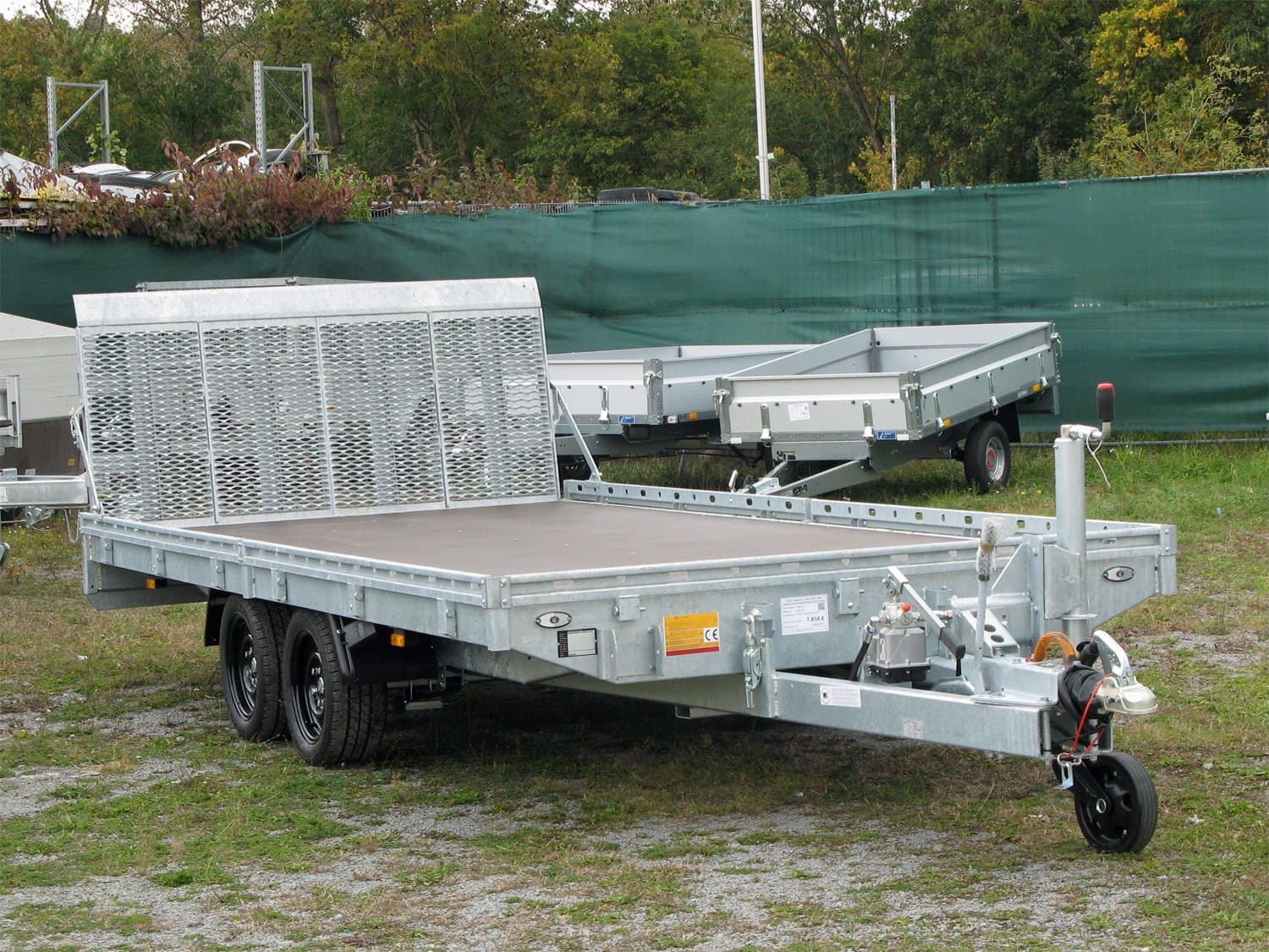 Hapert Indigo HT-2 – Kippanhänger – 3.500 kg, 4.550 x 2.000 mm