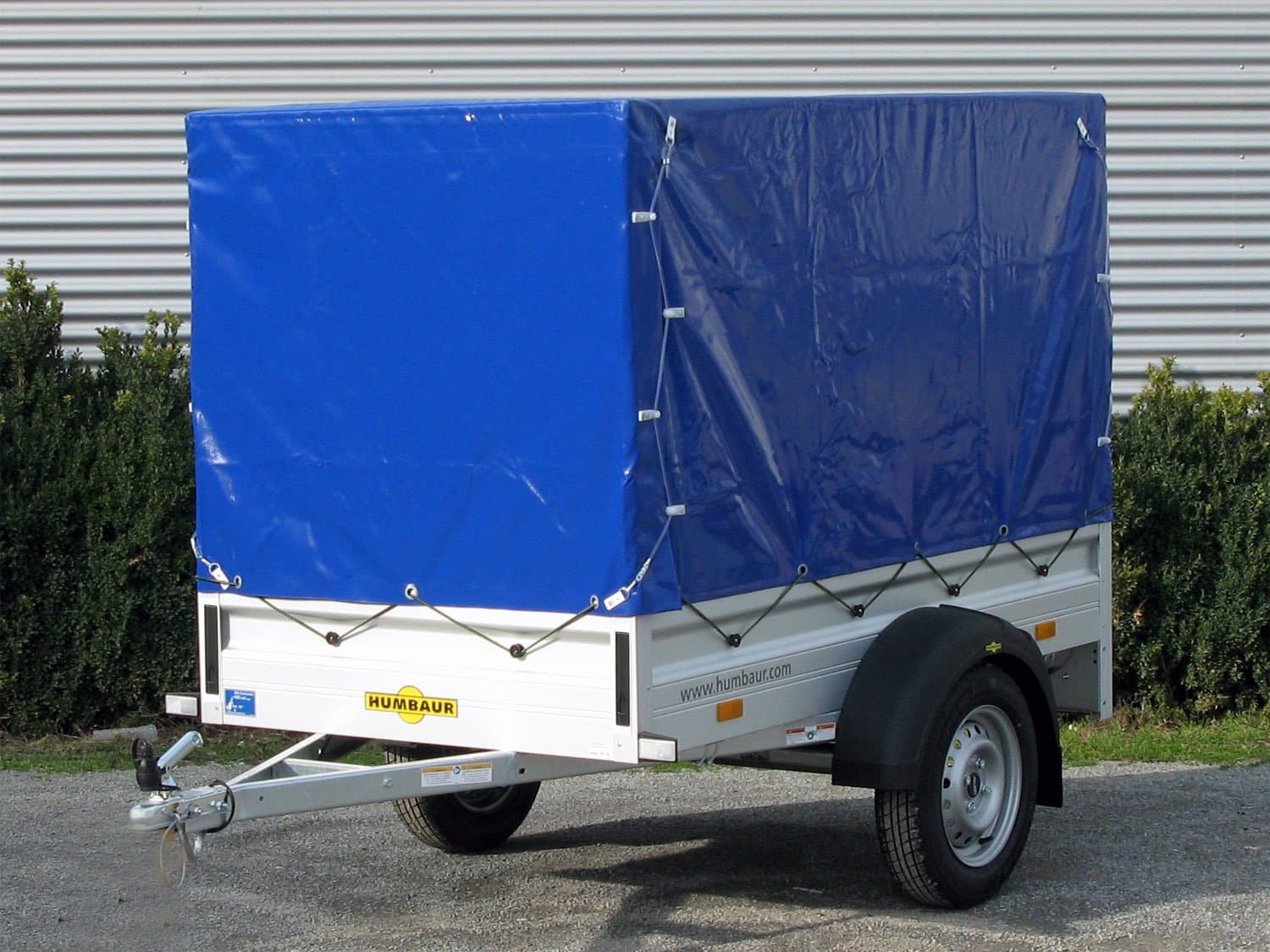 Humbaur HA752111 KV – Kastenanhänger – Planenaufbau 1.300 mm