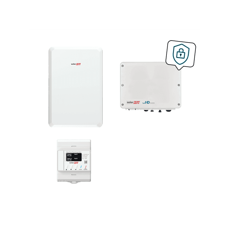 SolarEdge Nachrüst-Speicherpaket Hochvolt mit 9,7 kWh