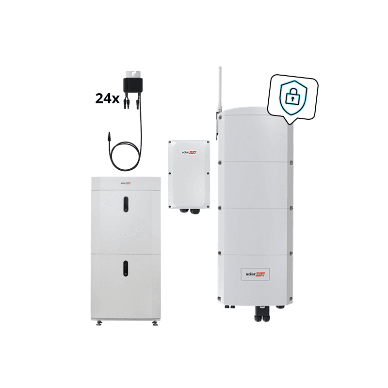 SolarEdge Single Kit Backup 10 kW mit 9,7 kWh