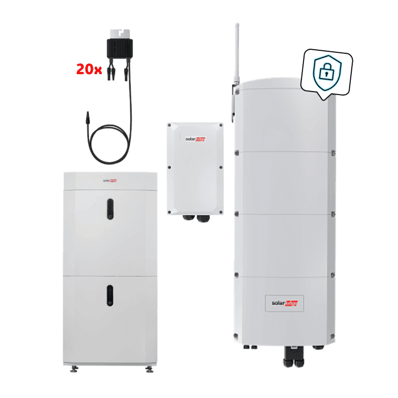 SolarEdge Single Kit Backup 8 kW mit 9,7 kWh