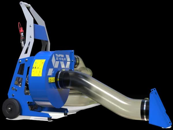 Absauganlage XE10 HY M fĂŒr RCA â Industrieller SĂ€gespan-Sauger