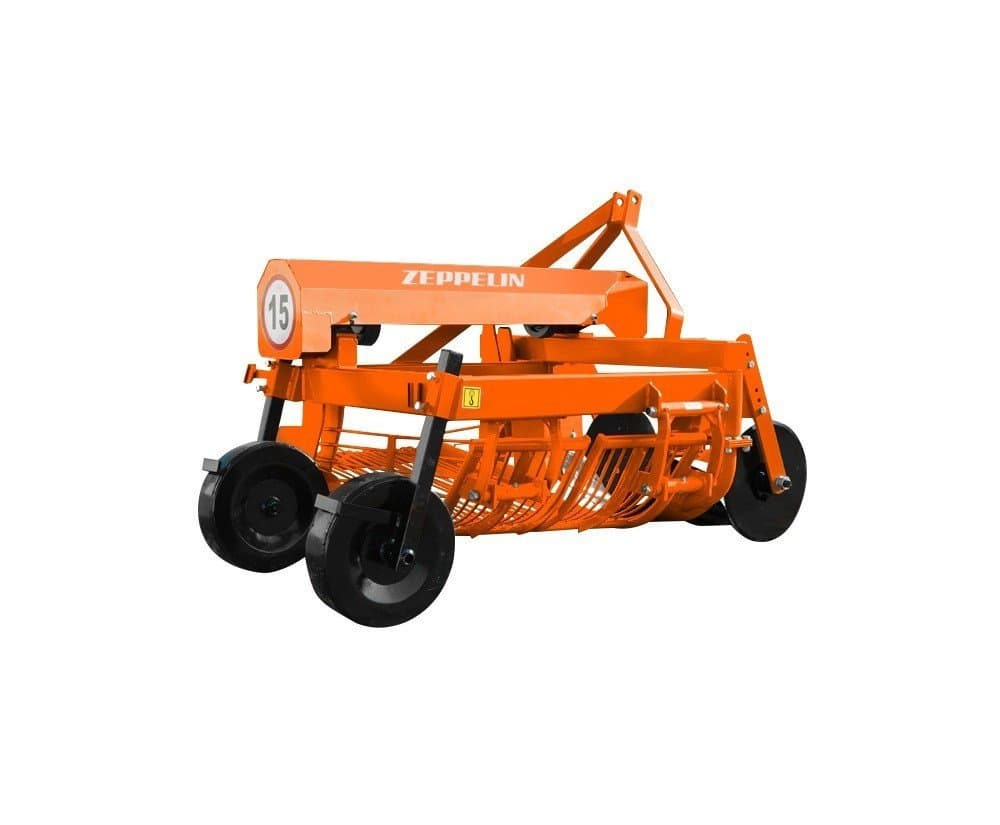 Zeppelin Kartoffelroder 675 mm mit Seitenauswurf