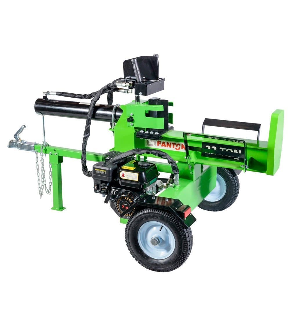 Holzspalter Benzin 22 Tonnen mit 2 Positionen â FANTON LS22T-650POL