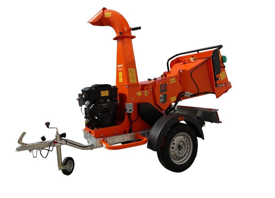 HolzhĂ€cksler ANOVA BIO350 â Kompakter HĂ€cksler fĂŒr Garten & GrundstĂŒck