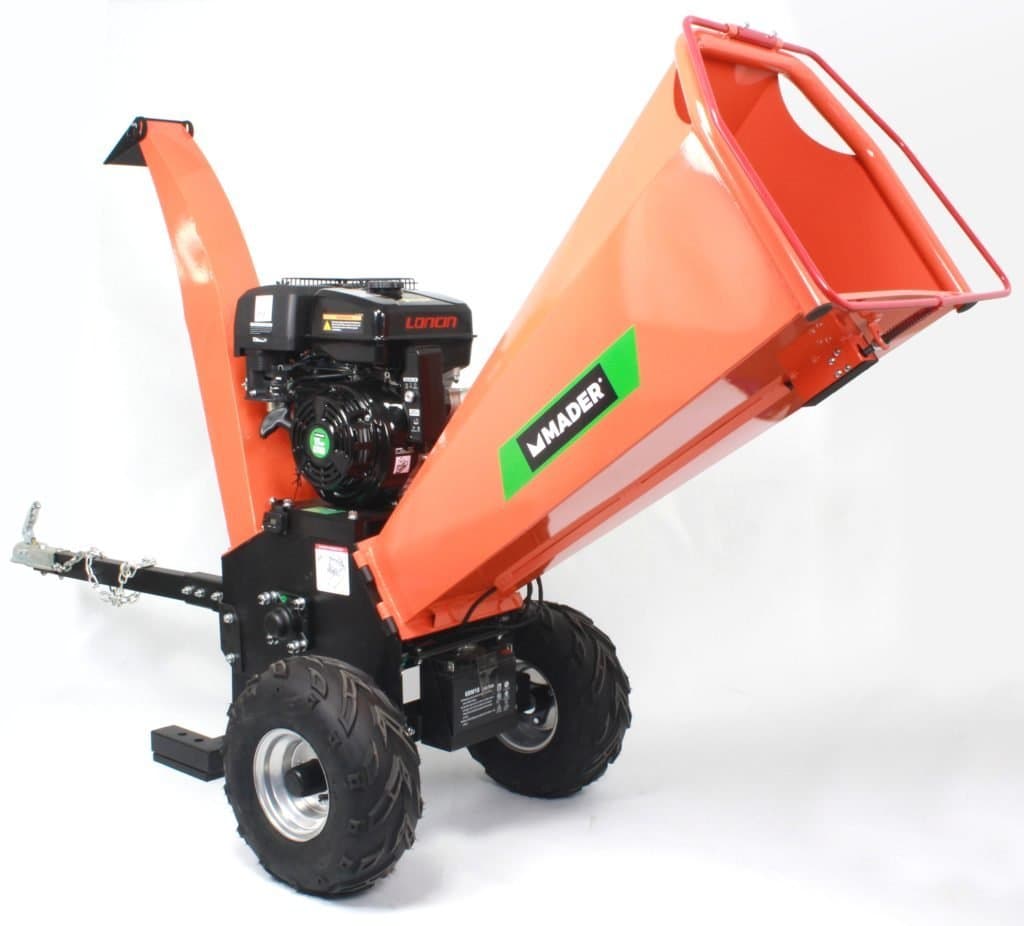 HolzhĂ€cksler 15 PS â Zerkleinerung Ă120 mm fĂŒr Garten & GrundstĂŒck