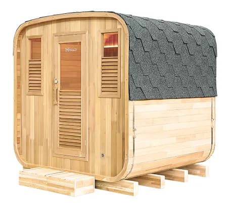 Sauna Finnische Gaia Nova 205 Ă 220 Ă 205 cm