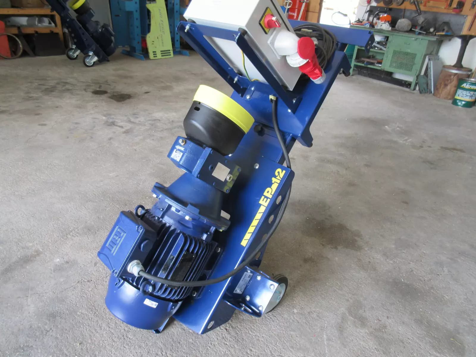 Kraftaggregat Tajfun EP 12 EL