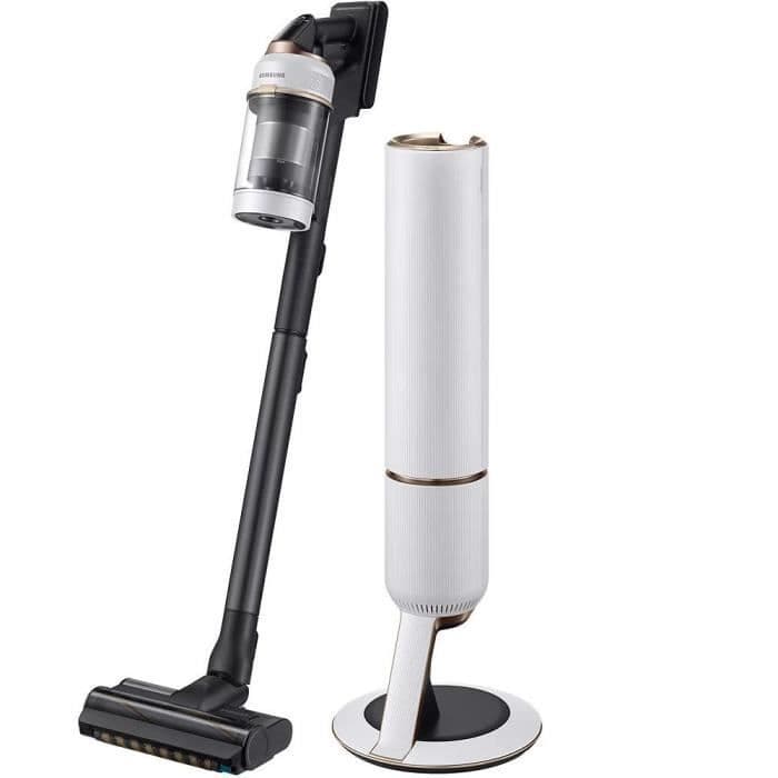 Aspirateur Balai avec Clean Station SAMSUNG Bespoke Jet Plus Complete VS20B95C43W - 210 AW